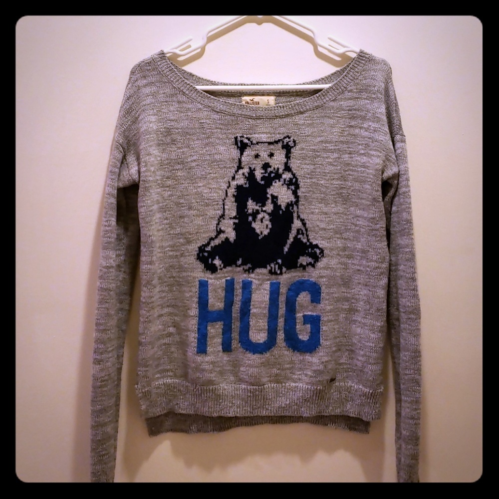 Hollister nwot Sweater
